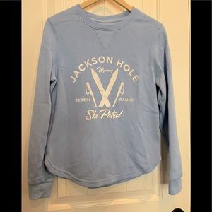 Jackson Hole Vintage Ski Crewneck Sweatshirt